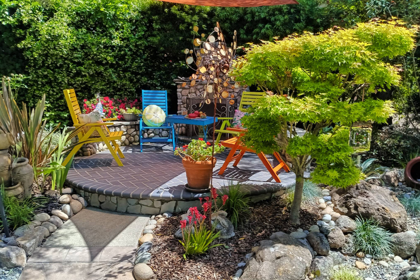 Completed Hansen Landscape residential project